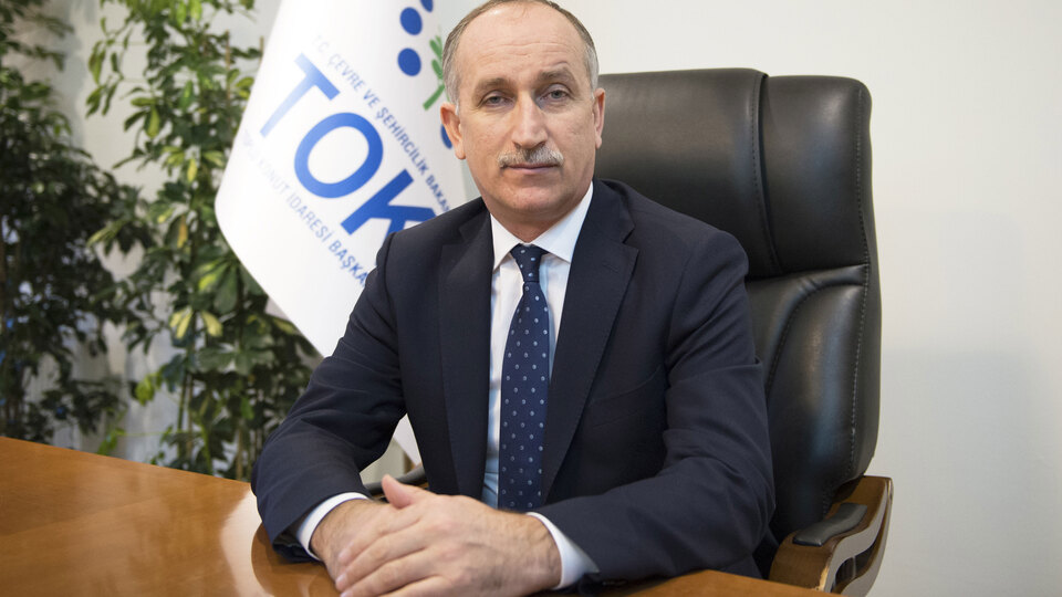 TOKİ Başkanı Bulut'tan millet bahçesi açıklaması