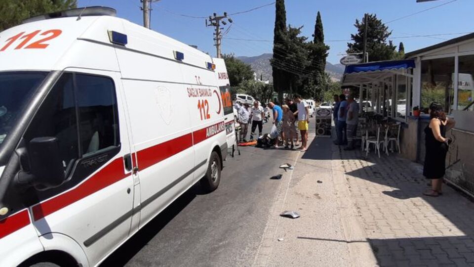 Muğla'da trafik kazası