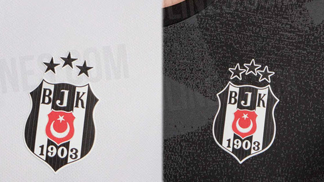 Beşiktaş'ın yeni formaları ortaya çıktı