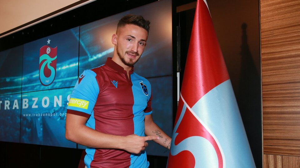 Trabzon transferi açıkladı! 1+3 yıl...
