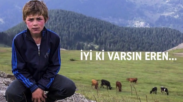 THY'den duygulandıran 'Eren' paylaşımı