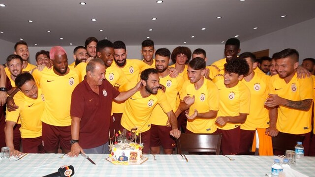 Fatih Terim'e 45. yıl kutlaması