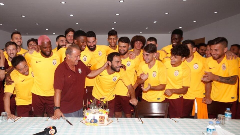 Fatih Terim'e 45. yıl kutlaması