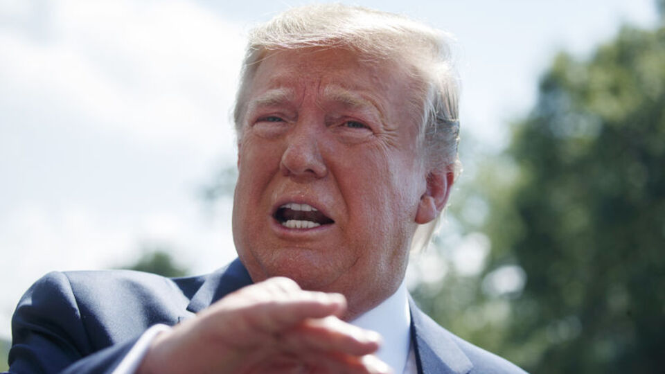 Trump, İngiltere'nin ABD Büyükelçisine yüklendi