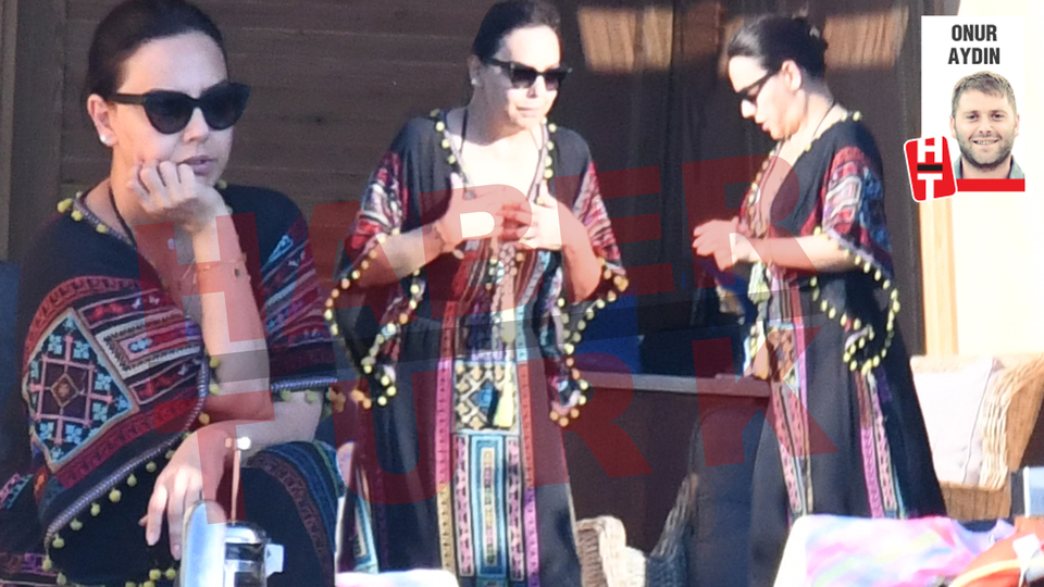 Ebru Gündeş, Bodrum'da