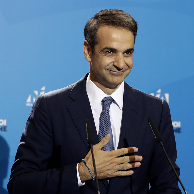 Atina'nın başına eski isim, yeni lider!
