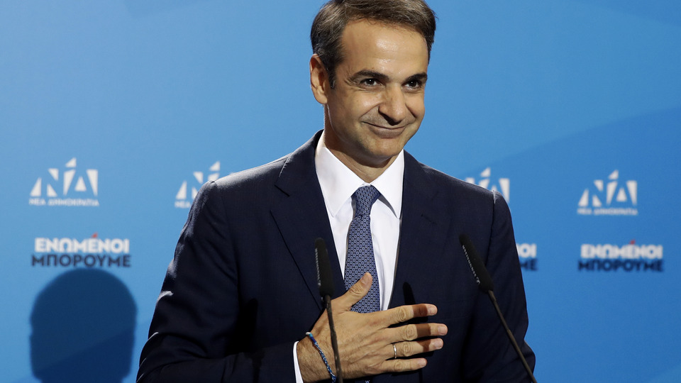Atina'nın başına eski isim, yeni lider!