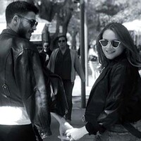 "Gözlerim maviyi sen gülümsediğinde sevdi"