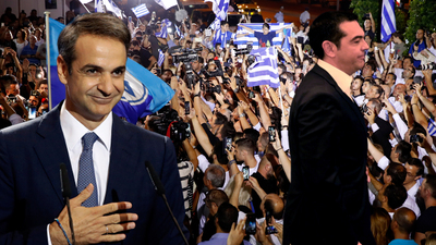 Çipras, koltuğunu Miçotakis'e kaptırdı