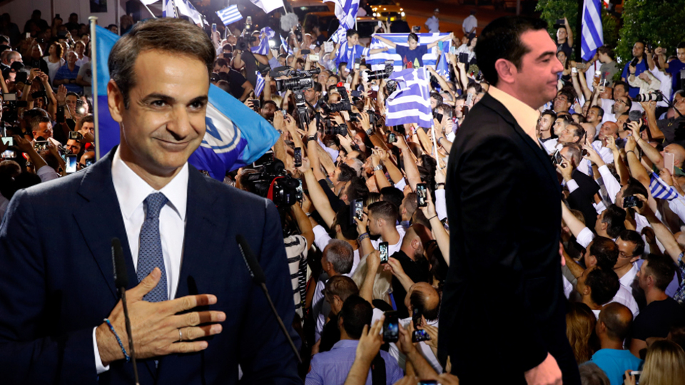 Çipras, koltuğunu Miçotakis'e kaptırdı