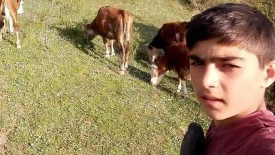 Çocuk çobanın korkunç sonu!