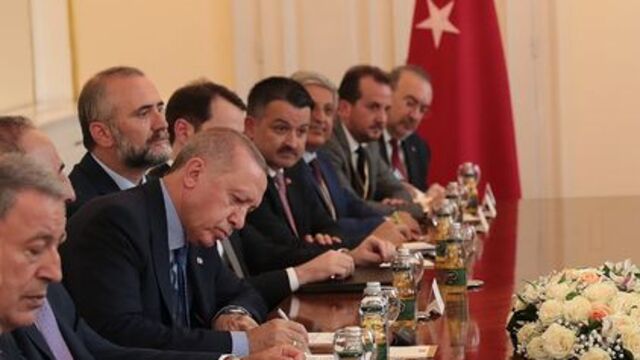 Cumhurbaşkanı Erdoğan'ın Bosna Hersek temasları sürüyor