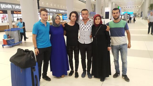 Libya'da alıkonulan 6 Türk İstanbul'da