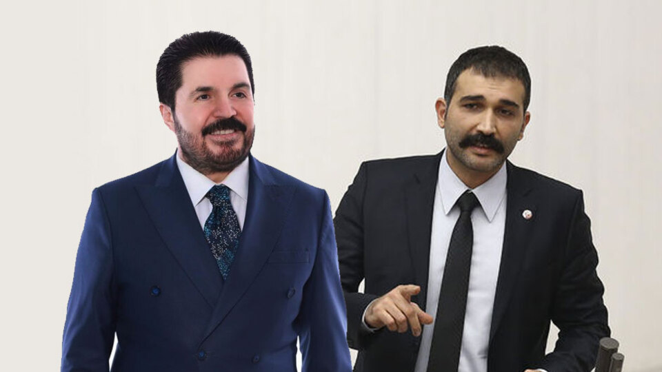 Başkan ile vekilin "sömürü" tartışması