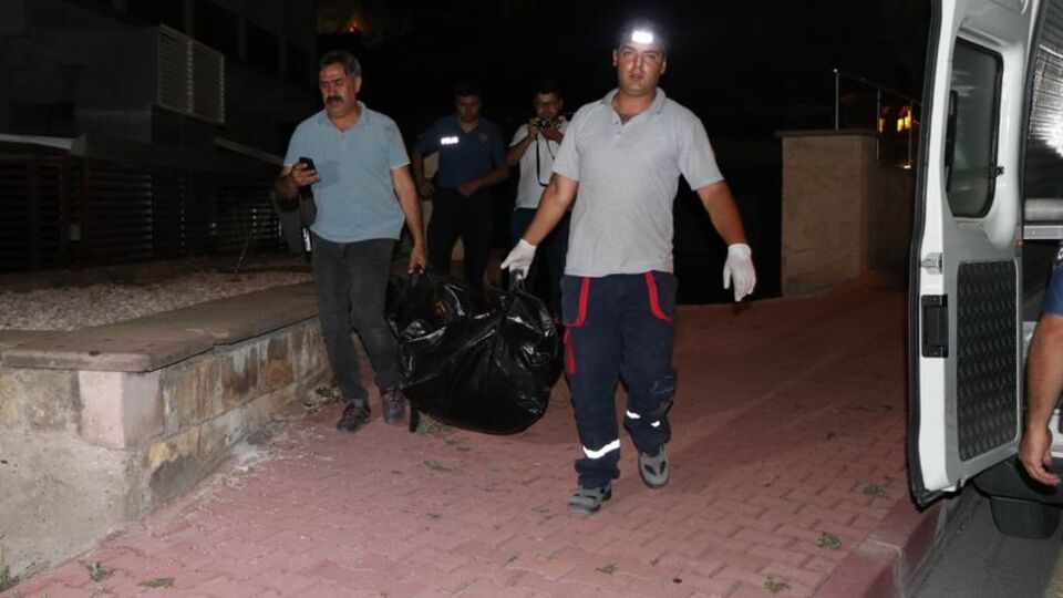 Eski bir otelde cansız beden bulundu