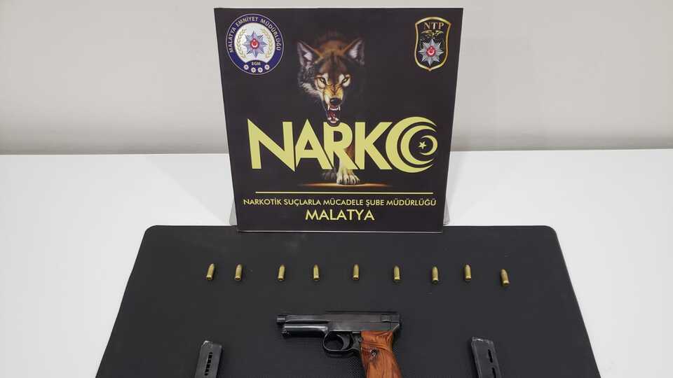 Emniyetten uyuşturucu operasyonu