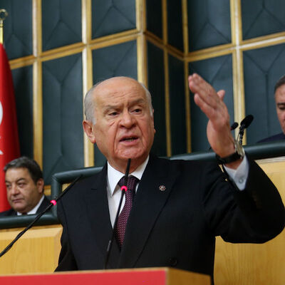 Bahçeli'den beka hatırlatması