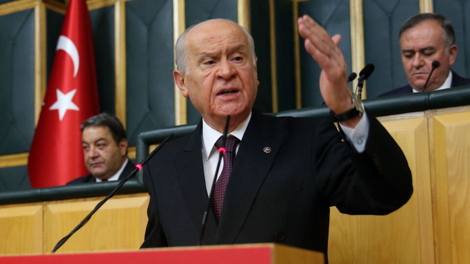 Bahçeli'den beka hatırlatması