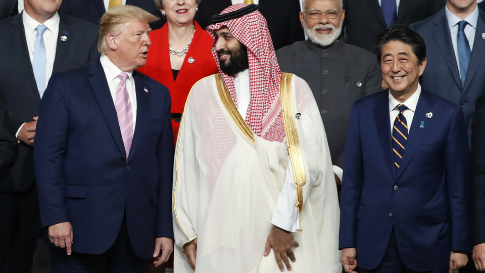 Washington Post'tan MBS'ye sert mesaj: Yeni Saddam Hüseyinimiz