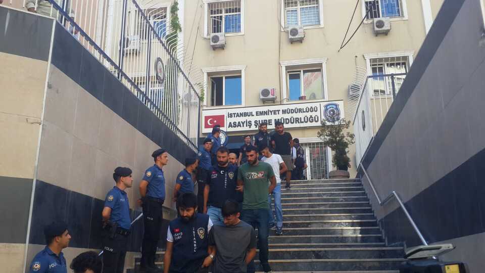 Akılalmaz İstanbul talanı! Kentte durmuyorlardı bile