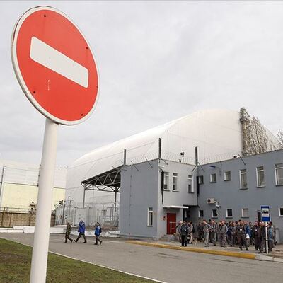 Çernobil'deki 'radyasyon' riskine yüksek güvenlik önlemleri