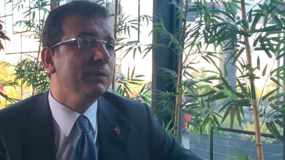 Ekrem İmamoğlu'na "Solcuyum" dedirtemedim