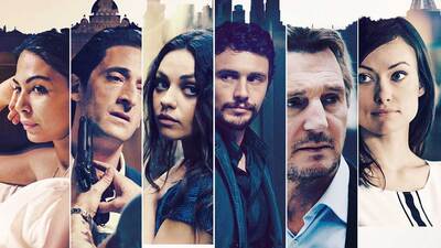 Üçüncü Şahıs filmi konusu ve oyuncuları