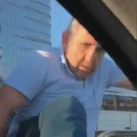 Hamile kadına dehşeti yaşatmıştı! Yeni görüntüler ortaya çıktı