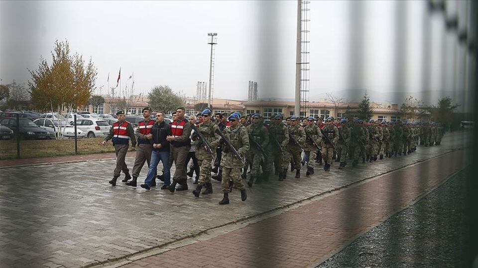 Jandarma darbe davasında müebbet istemi