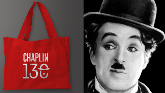 Charlie Chaplin Logo Tasarım Yarışması'nın birincisi belli oldu