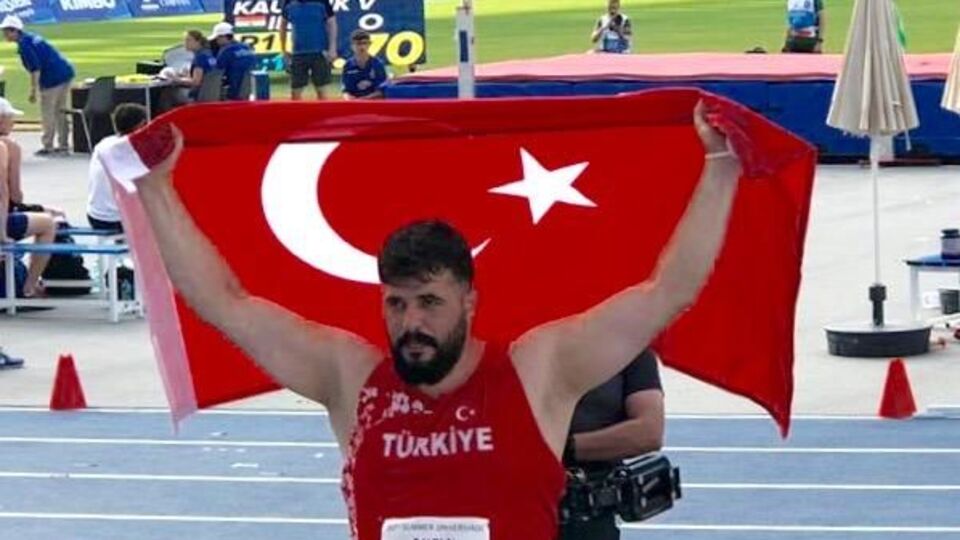 Özkan Baltacı'dan altın madalya