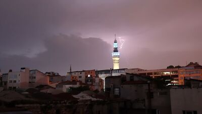 Meteoroloji bugünden uyardı! Başlıyor!