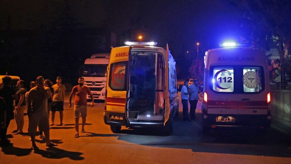 Adana'da astsubay dehşet saçtı!