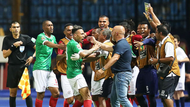 Madagaskar tarih yazıyor