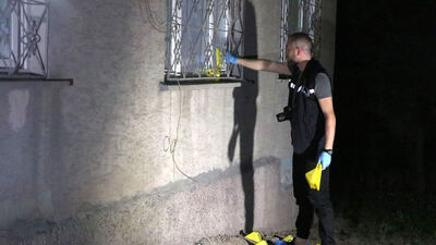 Ayrı yaşadığı eşine pencereden kurşun yağdırdı