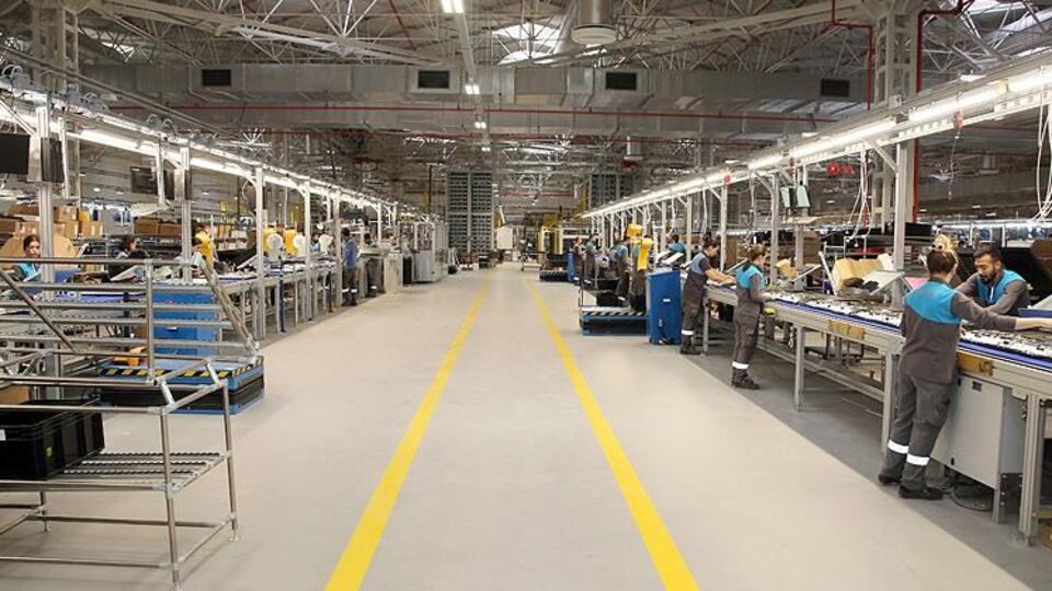 2023'e kadar 'model fabrika' sayısı 14'e çıkacak