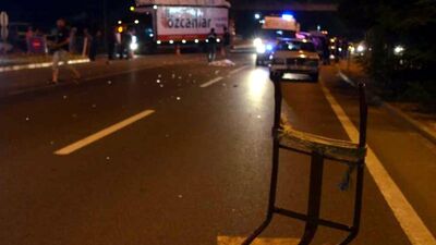 Kağıt toplayan yaşlı adam otomobil çarpması sonucu öldü