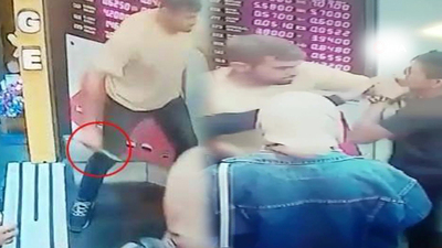 Taksim'de 4 saat arayla gasp dehşeti!