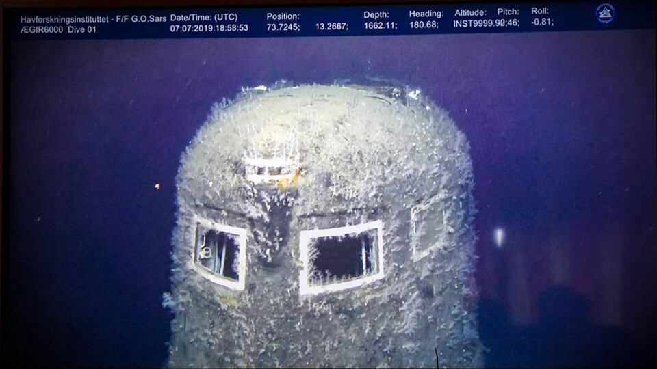 30 yıl önce batan Sovyet denizaltısında radyasyon sızıntısı