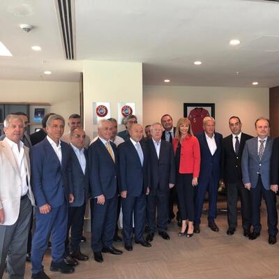 Yıldırım'dan Özdemir'e ziyaret