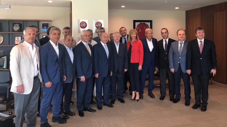 Yıldırım'dan Özdemir'e ziyaret