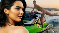 Kendall Jenner'a büyük tepki!