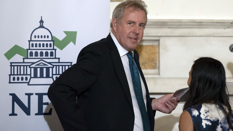 İngiltere'nin Washington Büyükelçisi istifa etti!