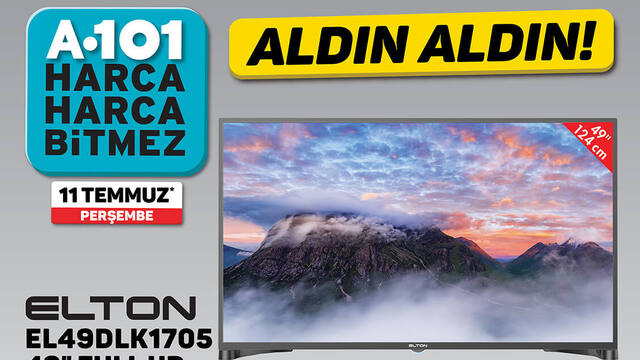 A101 11 Temmuz 2019 aktüel