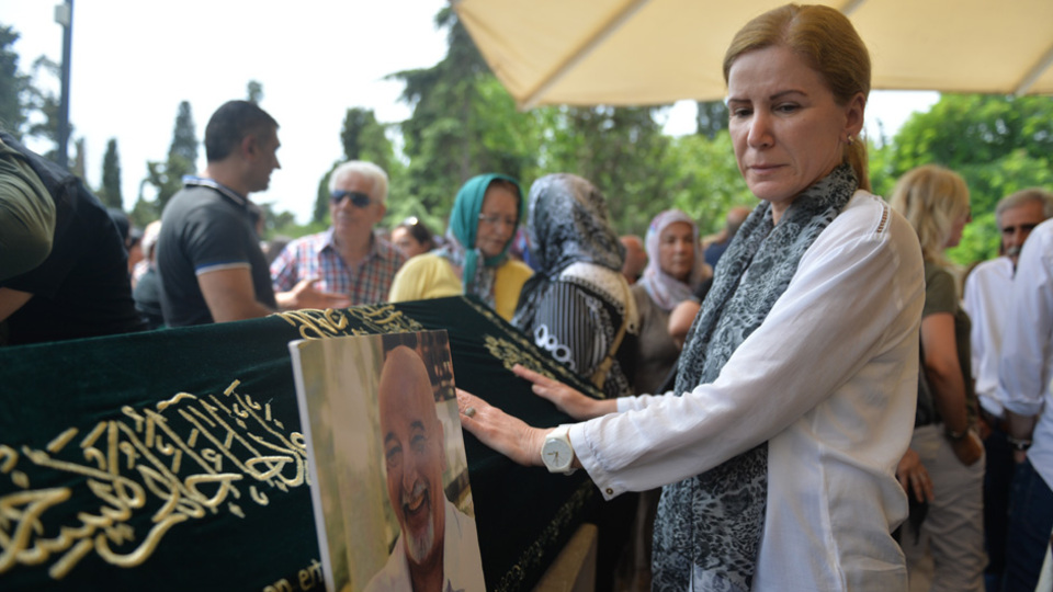 Usta müzisyene veda