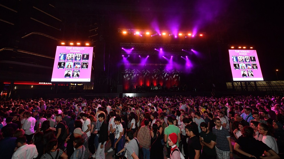 İstanbul'a yeni konser alanı