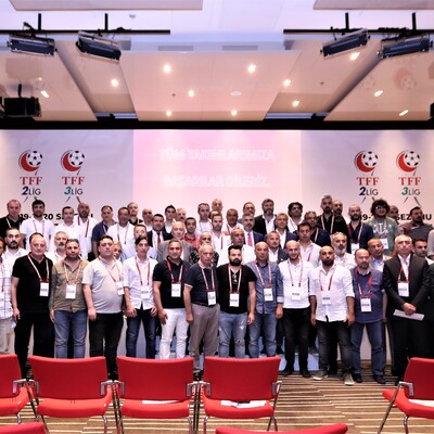 TFF 2. Lig ve TFF 3. Lig'de gruplar belli oldu