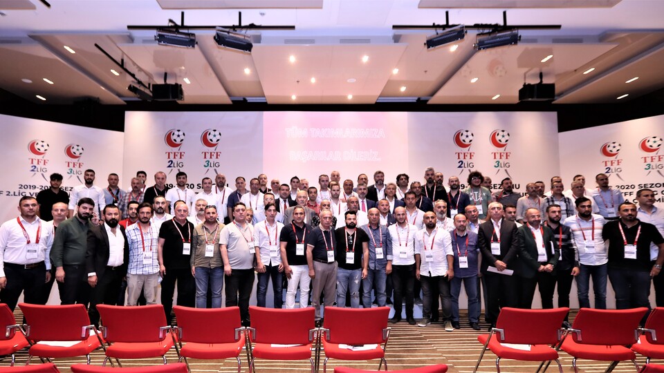 TFF 2. Lig ve TFF 3. Lig'de gruplar belli oldu
