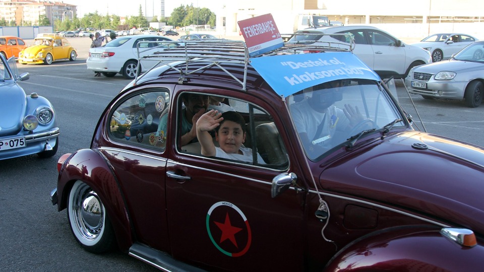 Vosvos severlerden anlamlı etkinlik