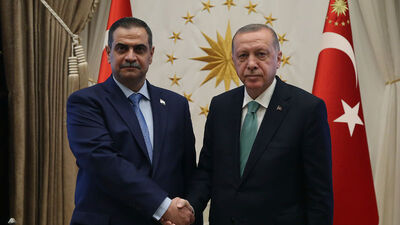 Cumhurbaşkanı Erdoğan üç kritik ismi kabul etti